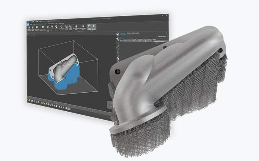 MATERIALISE REDEFINES DATA AND BUILD PREPARATION FOR METAL 3D PRINTING